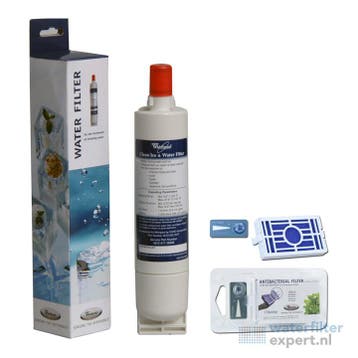 Whirlpool Waterfilter & Luchtfilter SBS200 / ANT001 (set), Verzenden, Nieuw