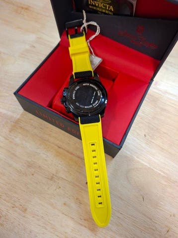 Invicta - Jason Taylor Limited Edition - Sans prix de, Nieuw