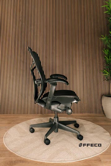 Herman Miller Mirra Office Chair – Black – 5-Year Warranty, Verzenden, Bureaustoel