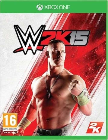 WWE 2K15 (Xbox One Games), Ophalen of Verzenden, Zo goed als nieuw