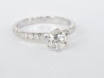 Bague de fiançailles - 14 carats Or blanc - 1.26ct. tw.