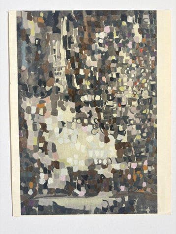 Maria Helena Vieira Da Silva (1908-1992) - Peinture, 1956