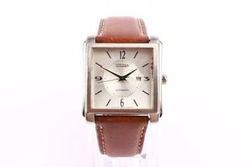 Citizen - Automatic Watch Ref. 6950-S01945 Square Dial -