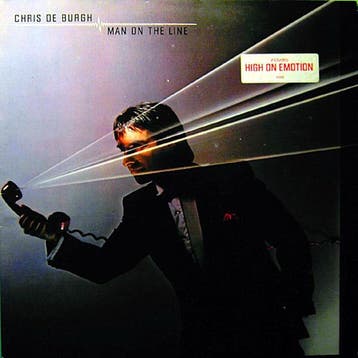 Chris de Burgh - Man On The Line, Verzenden, Gebruikt