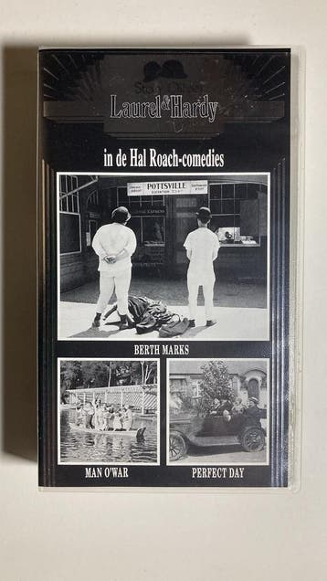 LAUREL & HARDY IN DE HAL ROACH-COMEDIES: BERTH MARKS / MAN