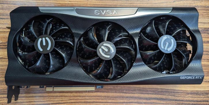 EVGA nvidia Geforce RTX 3090 - 24GB vRAM, Computers en Software, Videokaarten, PCI-Express 4.0, GDDR6, Nvidia, Gebruikt, HDMI