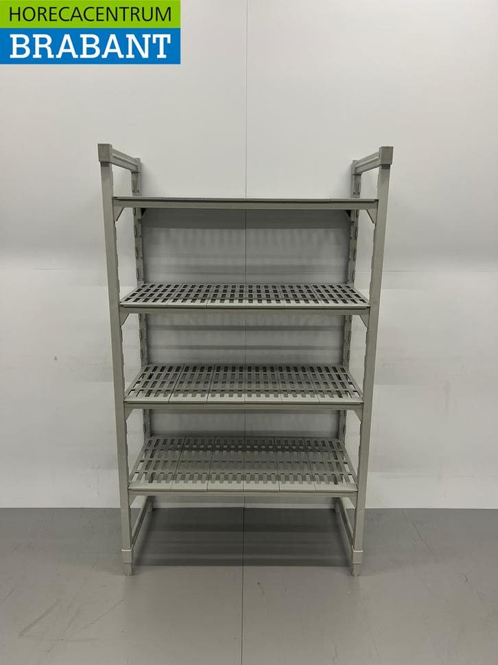 HCB Opbergrek Rek Stelling Koelcelrek Vriescelrek 106 x 53 x, Articles professionnels, Horeca | Mobilier & Aménagement, Enlèvement ou Envoi