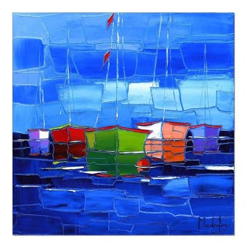 Caroline Mandrafina - Pfleger  La barque rouge  Collection