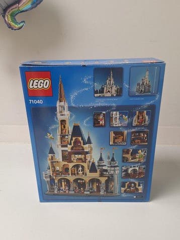 Lego Set - 71040 - Disney - Disney Castle, Kinderen en Baby's, Nieuw