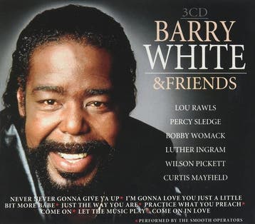 Barry White &amp; Friends - Barry White &amp; Friends, Verzenden, Gebruikt