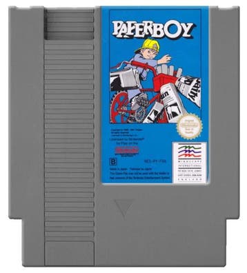 Paperboy (Cart Only), Verzenden