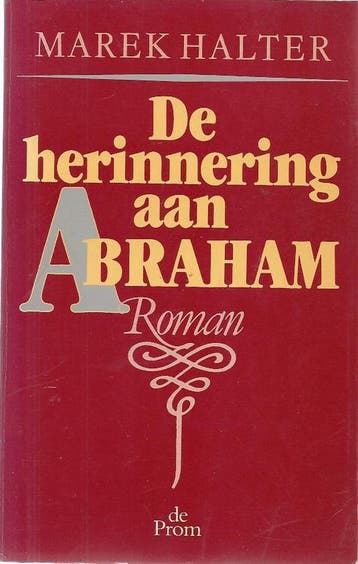 Herinnering aan abraham 9789068010169 Halter, Verzenden, Halter