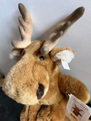 Steiff - Speelgoed Schwarzwaldelch - 1990-2000 - Duitsland, Antiek en Kunst