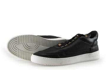 Filling Pieces Sneakers in maat 42 Zwart, Filling Pieces, Verzenden, Zwart, Zo goed als nieuw