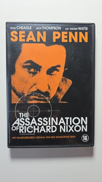 THE ASSASSINATION OF RICHARD NIXON (DVD), Gebruikt