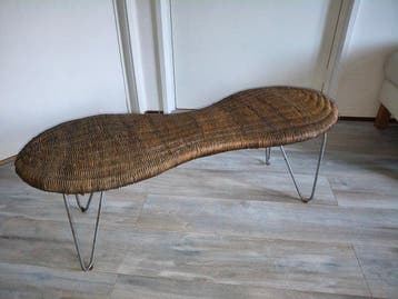 IKEA - Carl Öjerstam - Bank - Bergön - Rattan