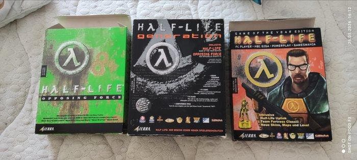Valve/Sierra - PC - Half-Life Game of the Year Edition +, Games en Spelcomputers, Spelcomputers | Overige Accessoires