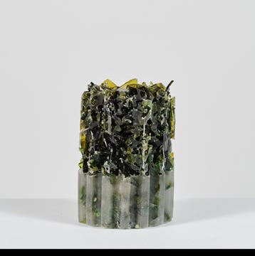 Josep Vila Capdevila - Bloempot - Glas - Ressaca Vase 1