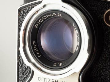 Ricoh Ricohflex with Riken Riconar 3,5/8cm | Twin lens