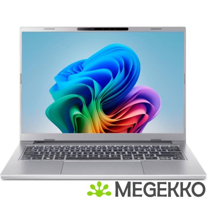 Acer Aspire 14 AI A14-61M-R7S6 AMD Ryzen AI 5 OLED Laptop, Computers en Software, Overige Computers en Software, Nieuw, Verzenden