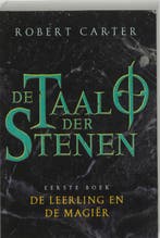 De leerling en de magiër / De taal der stenen / 1, Boeken, Verzenden, Gelezen, Robert Carter