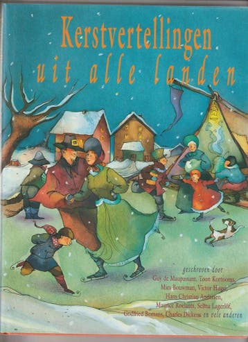 Kerstvertellingen uit alle landen 9789051124446, Boeken, Verzenden, Zo goed als nieuw, Guy De Maupassant