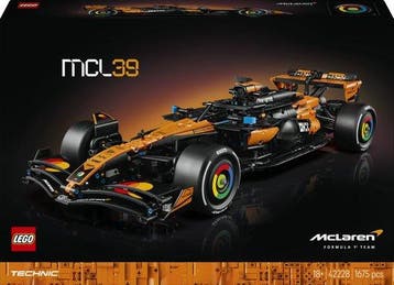 LEGO Technic McLaren MCL39 F1® Car - 42228 (Binnenspeelgoed, Verzenden