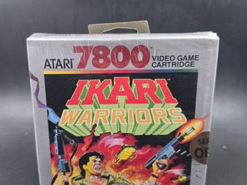 Atari - 7800 - Ikari Warriors - Videogame - In originele
