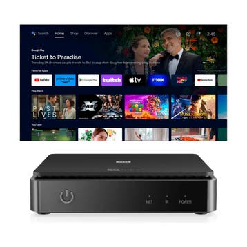 Telesysteem op T2 HD: Android TV digitale terrestrische d..., Ophalen of Verzenden, Nieuw