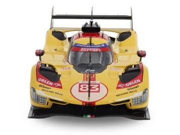 Bburago 1:18 - Model raceauto - Ferrari 499P #83 24h Le Mans, Nieuw
