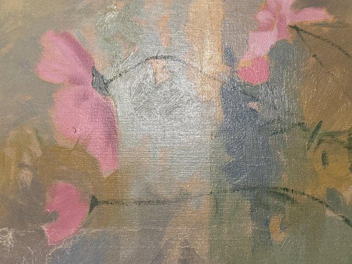Giovanni Bragolin (1911-1981) - Bloemenstilleven, Antiquités & Art, Art | Peinture | Classique