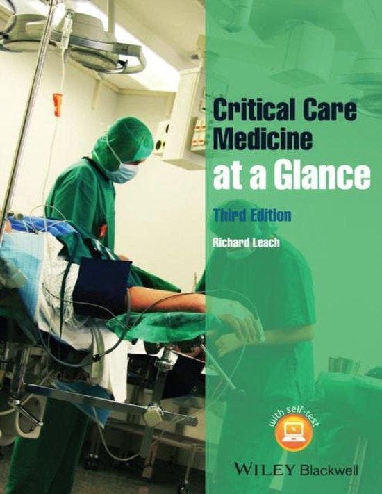 Critical Care Medicine At A Glance 3Rd 9781118302767, Boeken, Taal | Engels, Gelezen, Verzenden