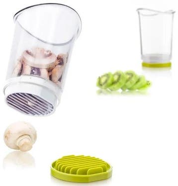 Tomorrows Kitchen Groenten en Fruitsnijder Slice & Catch, Huis en Inrichting, Verzenden, Nieuw
