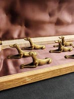 Messensteun (12) - Verguld messing