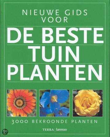 Nieuwe gids voor de beste tuinplanten 9789058970541, Verzenden, Gelezen