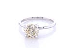 Ring - 14 karaat Witgoud - 1.53ct. tw. Diamant (Natuurlijk, Nieuw