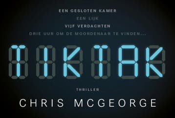 Tik Tak / Dwarsligger / 654 9789049807665 Chris McGeorge, Boeken, Verzenden, Zo goed als nieuw, Chris McGeorge