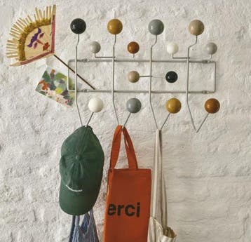 Vitra - Charles & Ray Eames - Kapstok - Verdomme! - Hout,