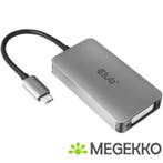 CLUB3D cac-1510 USB C DVI-D Dual link Grijs, Verzenden
