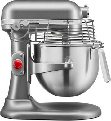 KitchenAid Professionele Mixer 6,9L Zilver 5KSM7990XBSL -, Electroménager, Verzenden