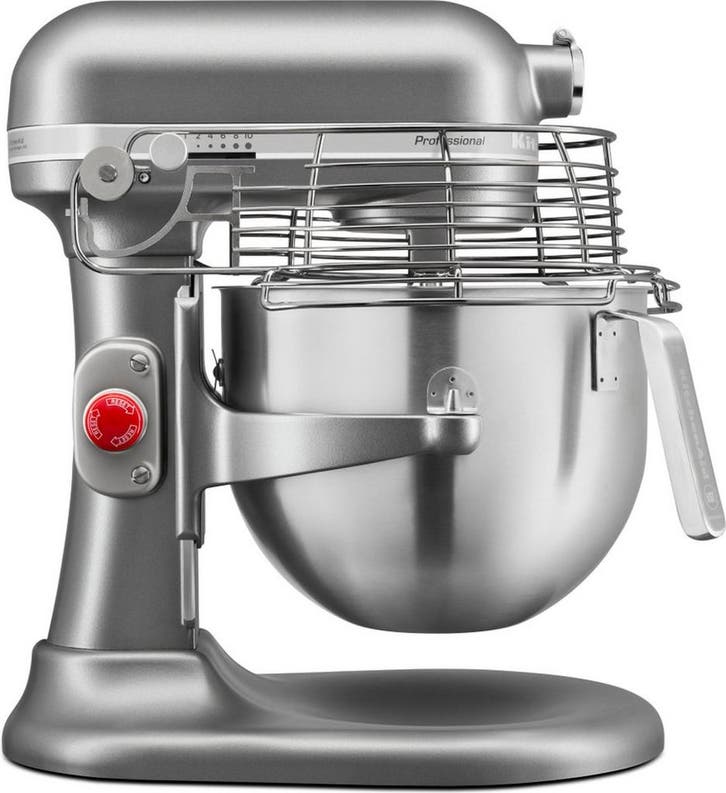 KitchenAid Professionele Mixer 6,9L Zilver 5KSM7990XBSL -, Elektronische apparatuur, Keukenmixers, Nieuw, Verzenden