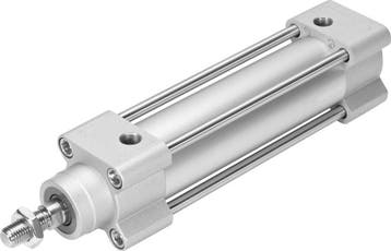 Cylindre Festo 40mm Alésage 80mm CourseISO 15552 Double, Verzenden