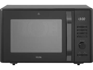 Etna CMV328ZT - Magnetron - Grill en turbo hetelucht - Zwart, Verzenden, Zo goed als nieuw