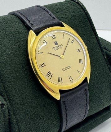 Universal Genève - Gilt Shadow Ultra-Thin Micro-Rotor -, Nieuw