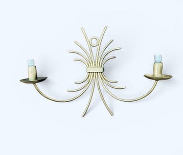 Wandlamp (2) - IJzer, Huis en Inrichting, Nieuw