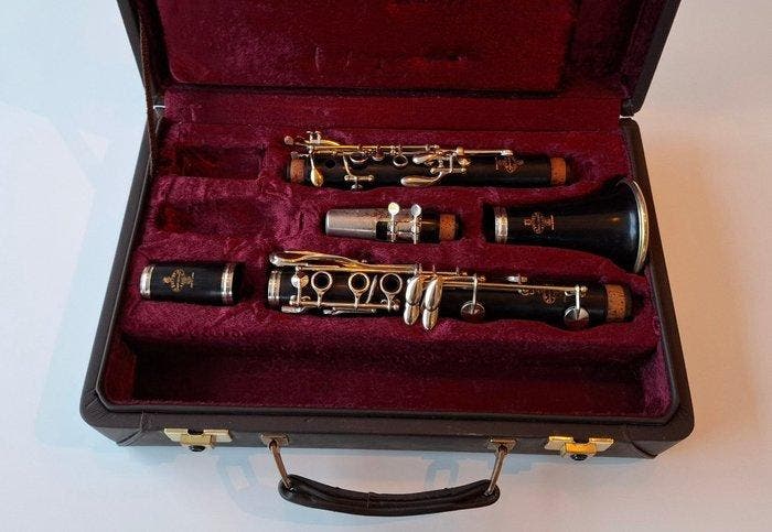 Buffet Crampon - R13 - - Bklarinet - Frankrijk - 1959, Muziek en Instrumenten, Blaasinstrumenten | Blokfluiten