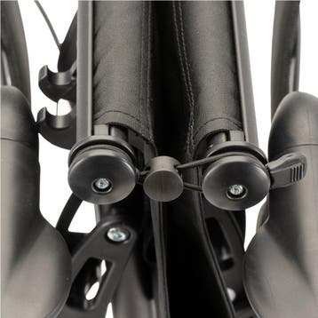 MultiMotion Carbon rollator met softwielen - Maat L - Carbon, Diversen, Ophalen of Verzenden, Nieuw