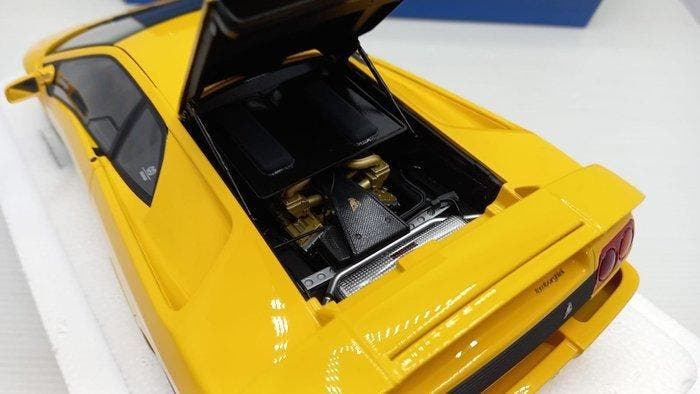 Autoart 1:18 - Modelauto - Lamborghini Diablo SE30 Jota 1993, Hobby & Loisirs créatifs, Voitures miniatures | 1:5 à 1:12