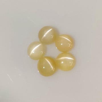 Zonder minimumprijs - 5 pcs Maansteen - 6.24 ct -, Nieuw