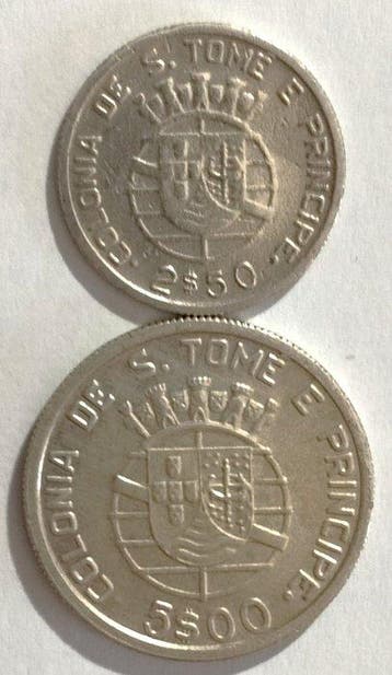 Portugal, Sao Tomé-et-Principe (territoire portugais).
